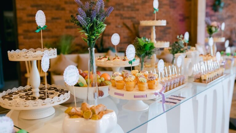 Dessert Display